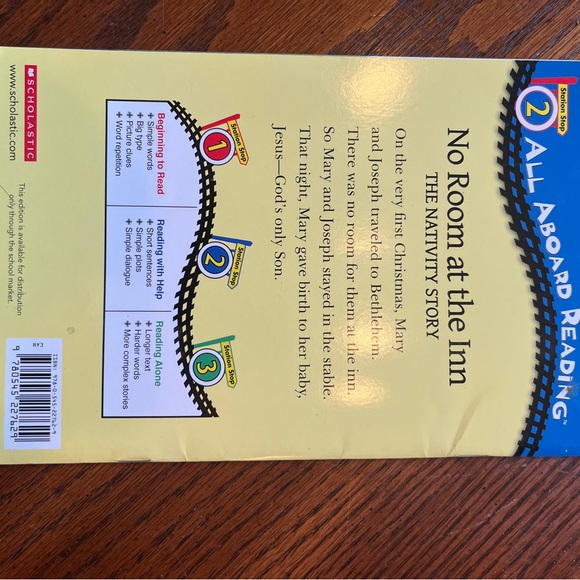 Kids Christmas Book | No Room at the Inn, The Nativity Story | Level 2 Reader - Picture 2 of 7